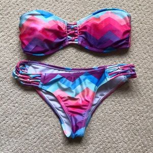 O’Neill bandeau bikini